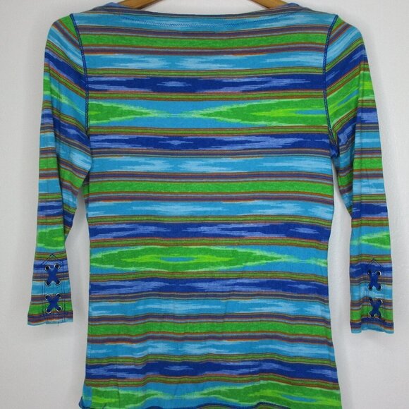 Women's LRL Lauren Jeans‎ Co. Ralph Lauren Shirt, Size XS - Picture 2 of 3